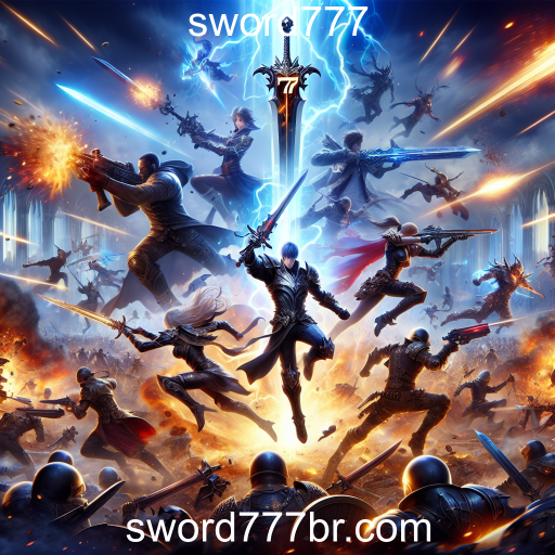 Explorando a Adrenalina dos Jogos de Ação no Sword777